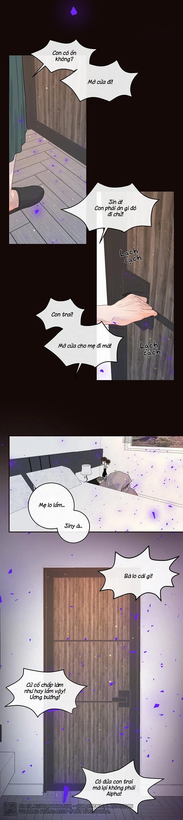 làm cách nào để theo đuổi một alpha? chapter 83.1 11