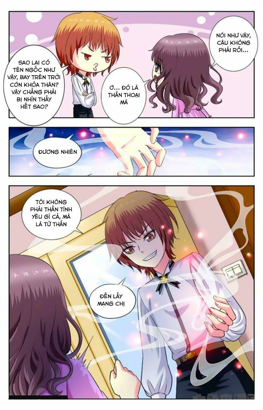 nam thần của tôi chapter 166 3