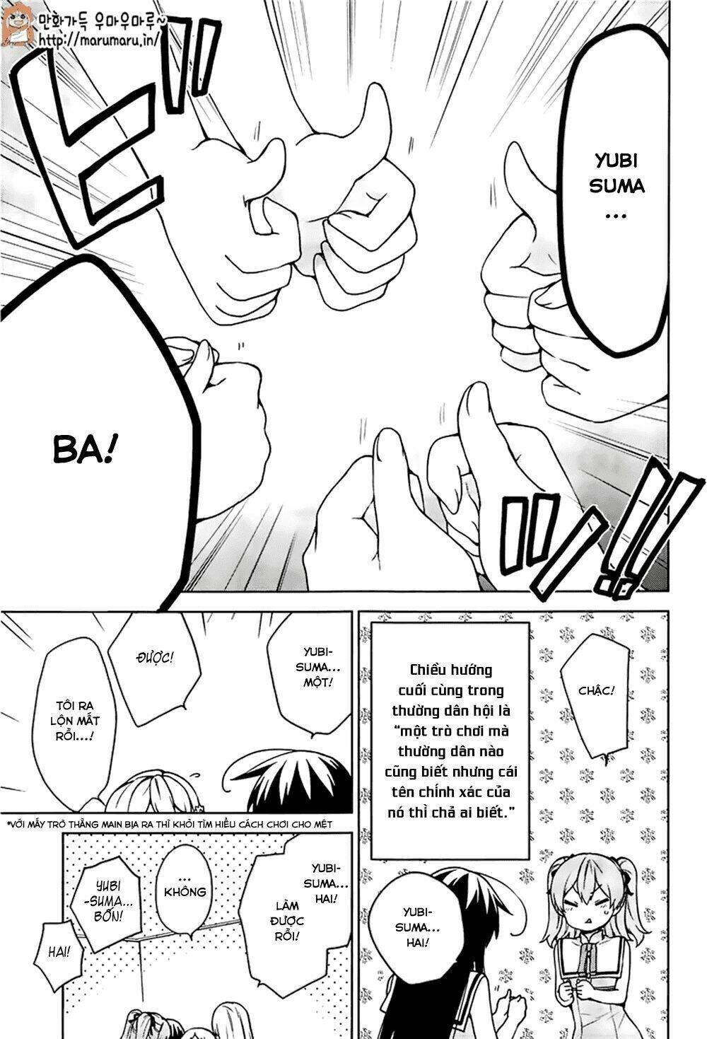 ore ga ojou-sama gakkou ni "shomin sample" toshite rachirareta ken chapter 48 10