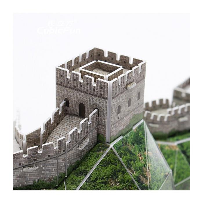 Mô hình giấy 3D - Vạn Lý Trường Thành DS0985h