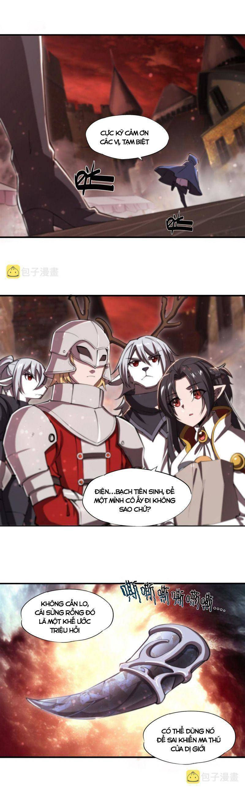 huyết cơ và kỵ sĩ chapter 243 8