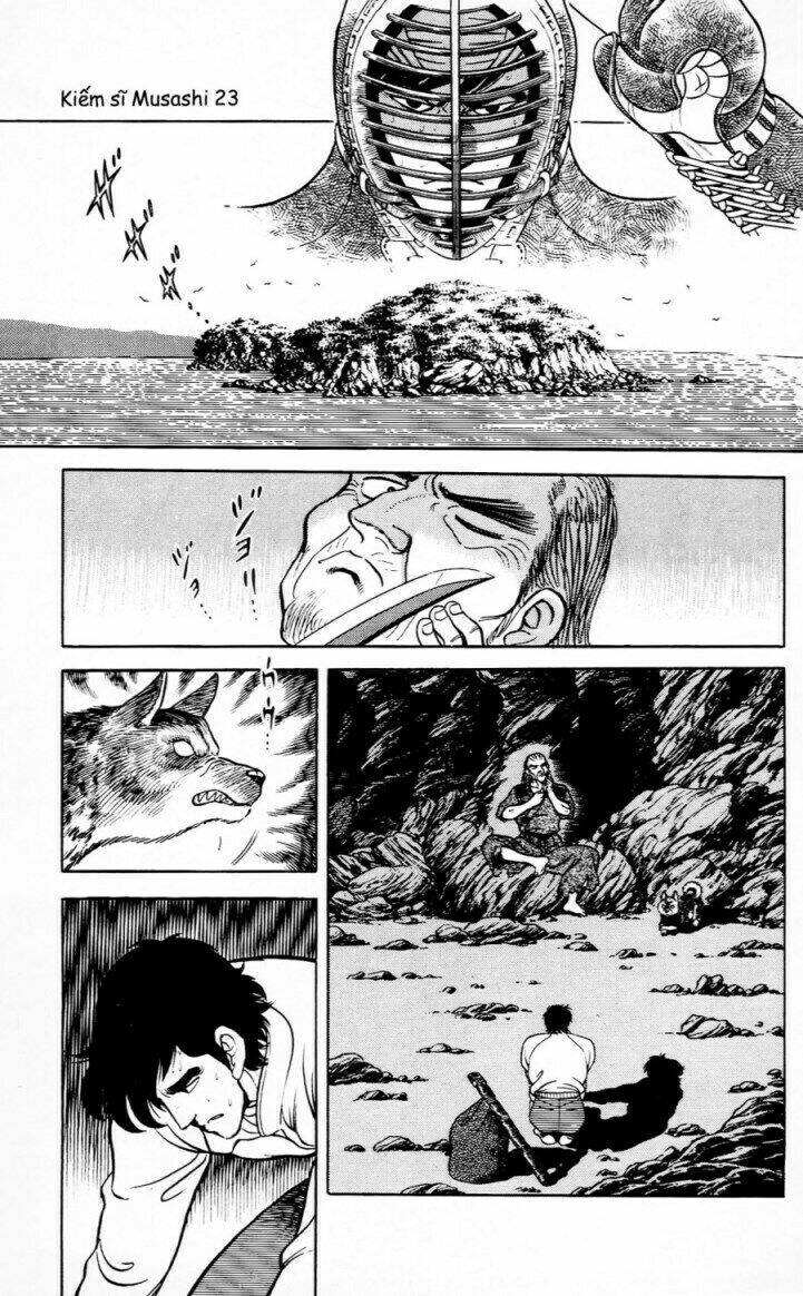 kiếm sĩ musashi chapter 205 16