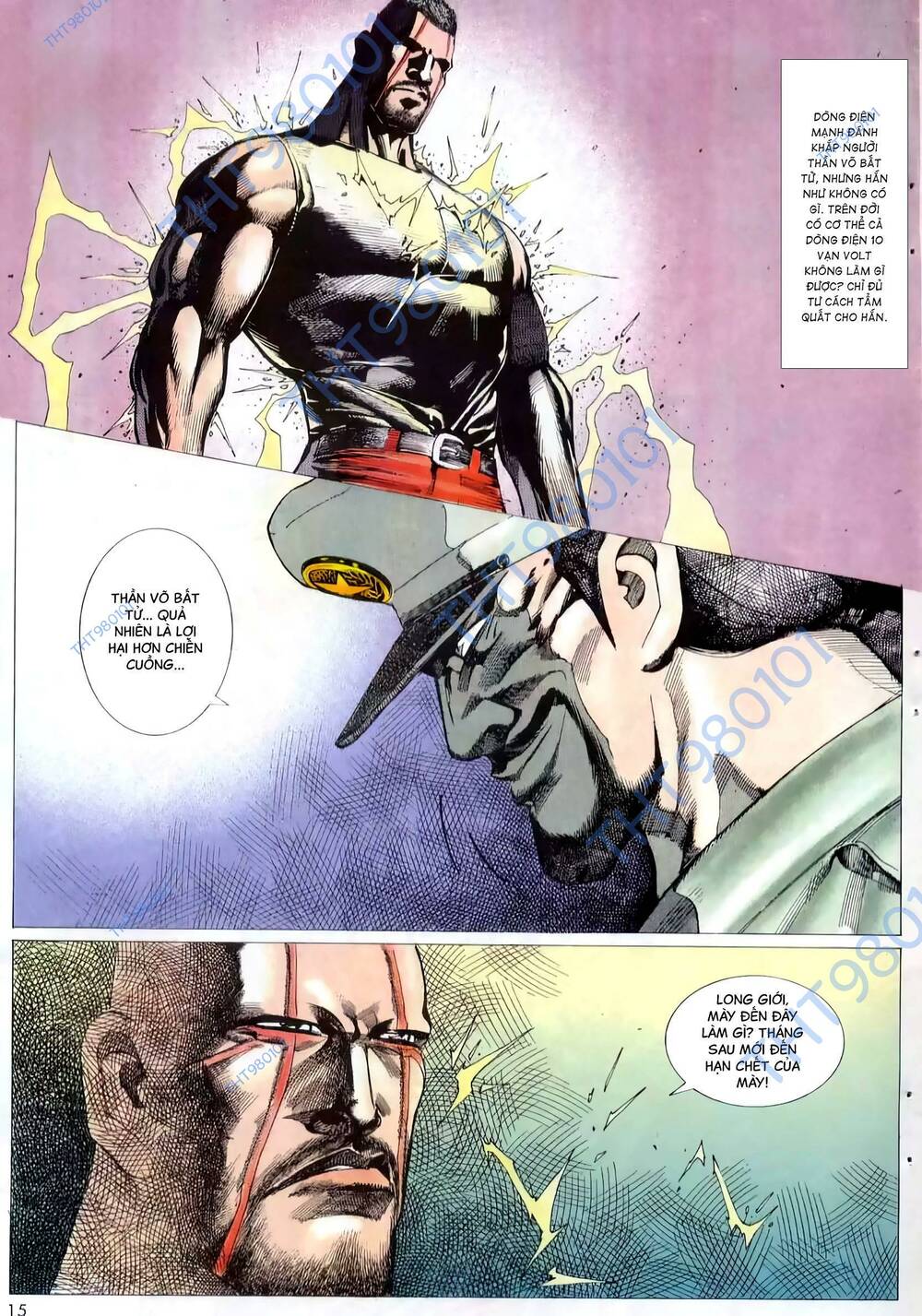 hắc báo liệt truyện chapter 253 10