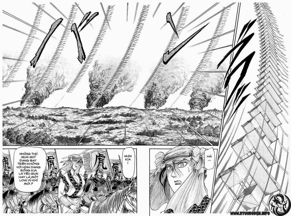 chú bé rồng - ryuuroden chapter 18 34