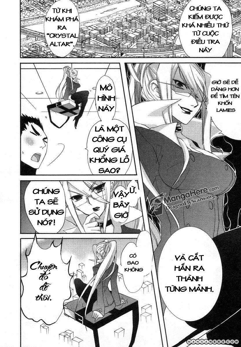 đôi mắt của shana chapter 24 24