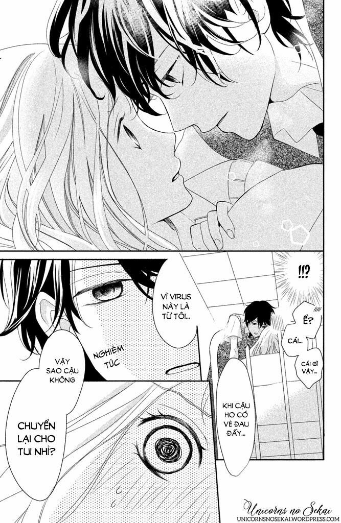 you can not go on, kitami-kun chapter 4 38