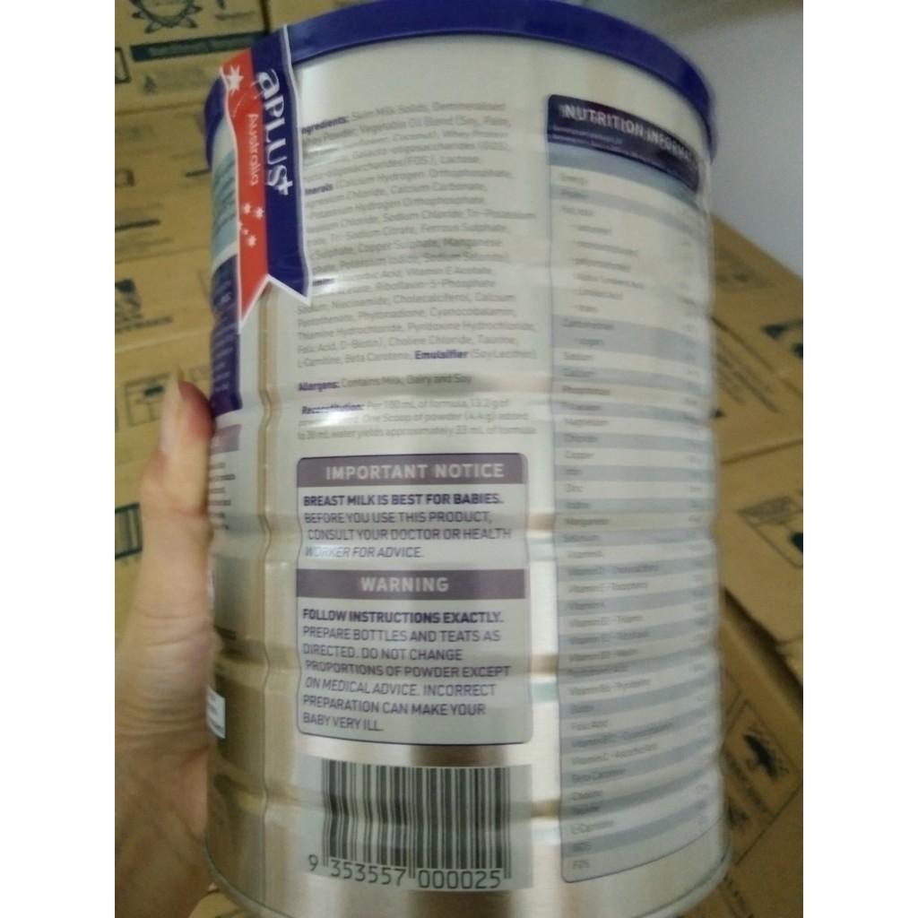 Combo 2 Hộp Sữa aPLUS số 2 cho trẻ nhỏ từ 6-12 tháng tuổi - Chính Hãng