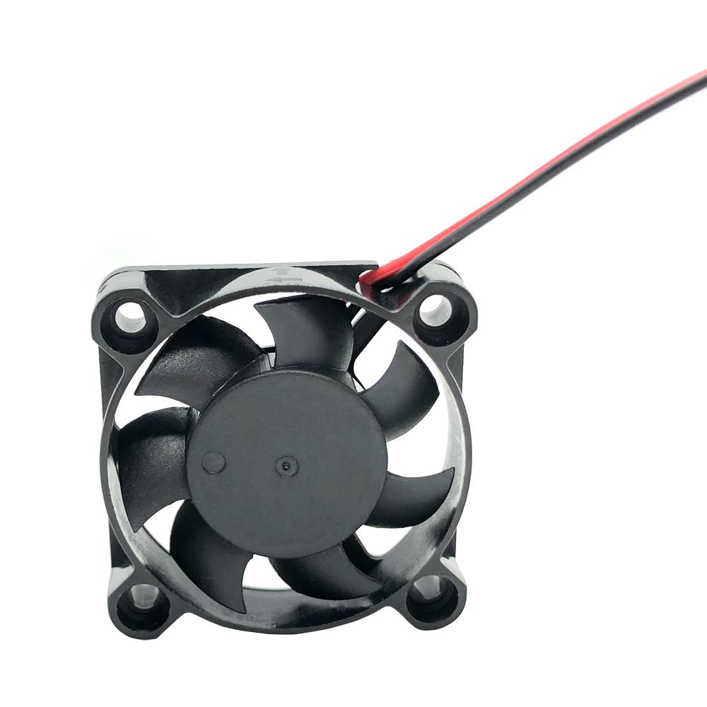 Quạt 4010 12V 24V ender 3 quạt 40mm 2 pin Oil quạt kép mang bộ làm mát quạt làm mát 3D Máy in phần 4010 40*40*10 mm