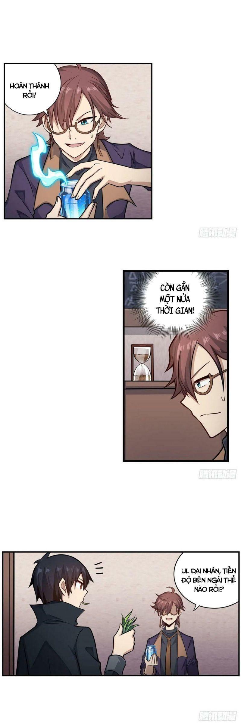 vô hạn sứ đồ và 12 nữ chiến binh chapter 268 16