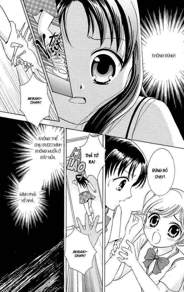 gakkou de atta kowai hanashi chapter 3 18