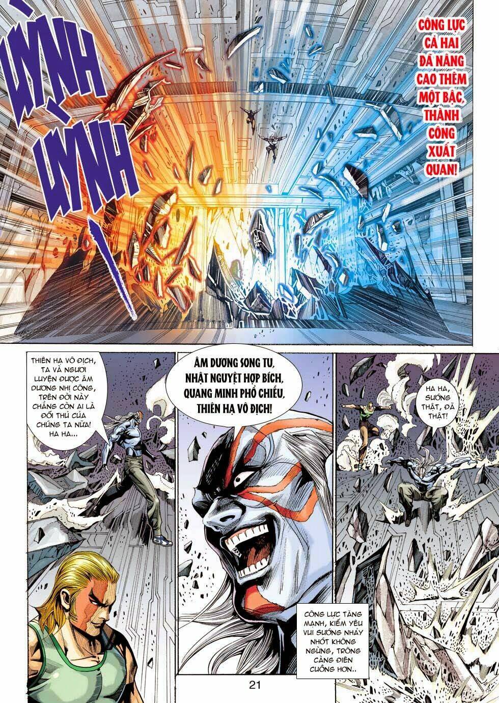 tân tác long hổ môn chapter 338 21