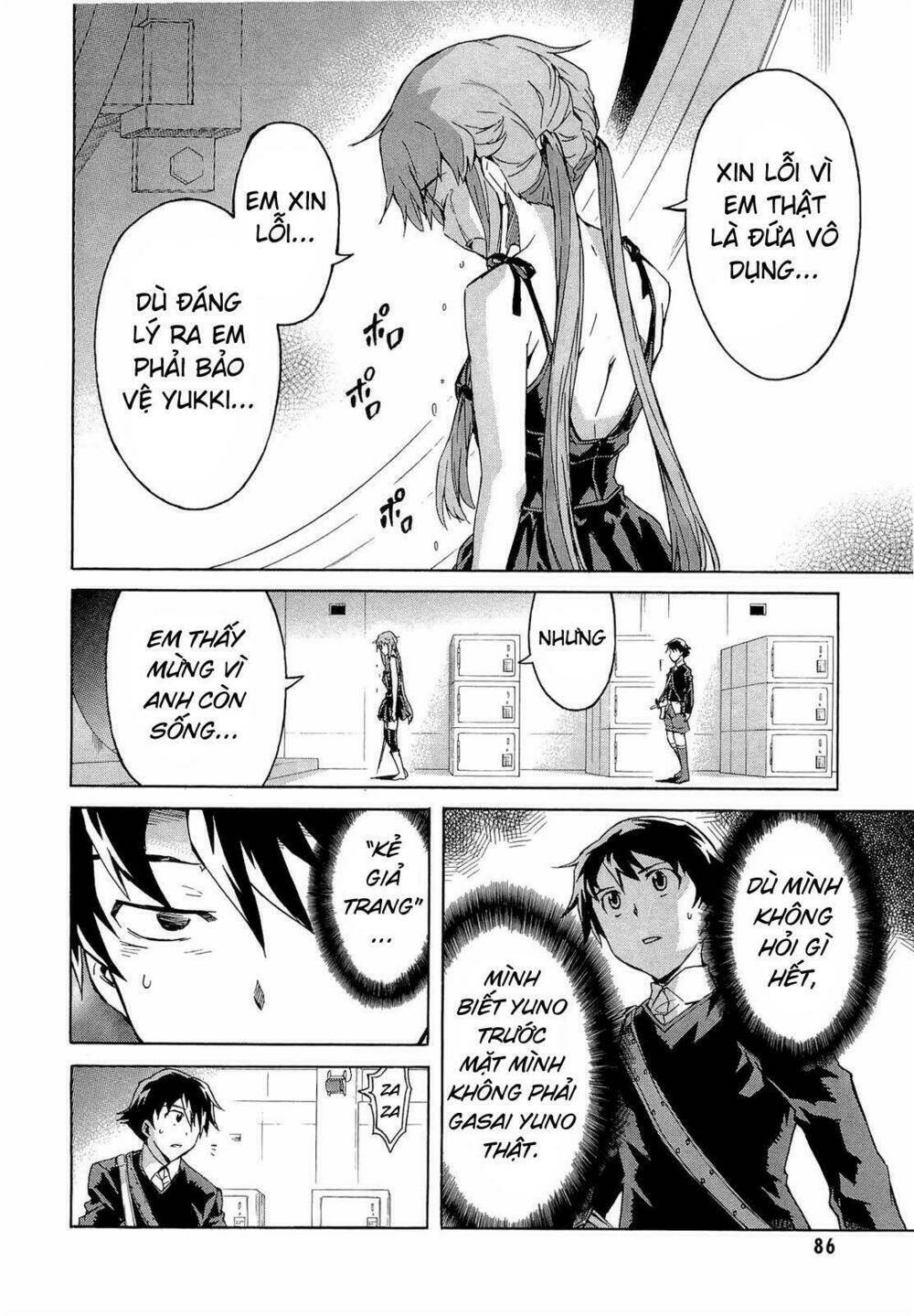 nhật kí tương lai chapter 46 10