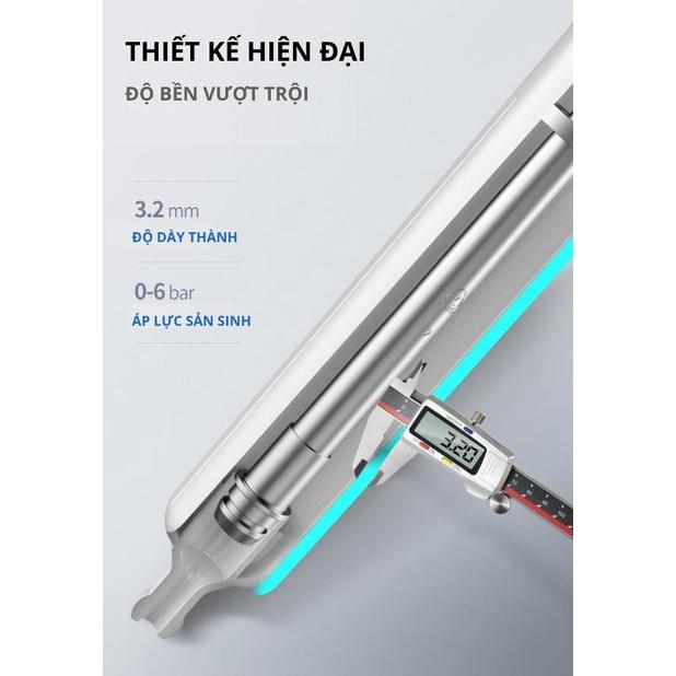 Máy thông tắc bồn cầu với một nút ấn