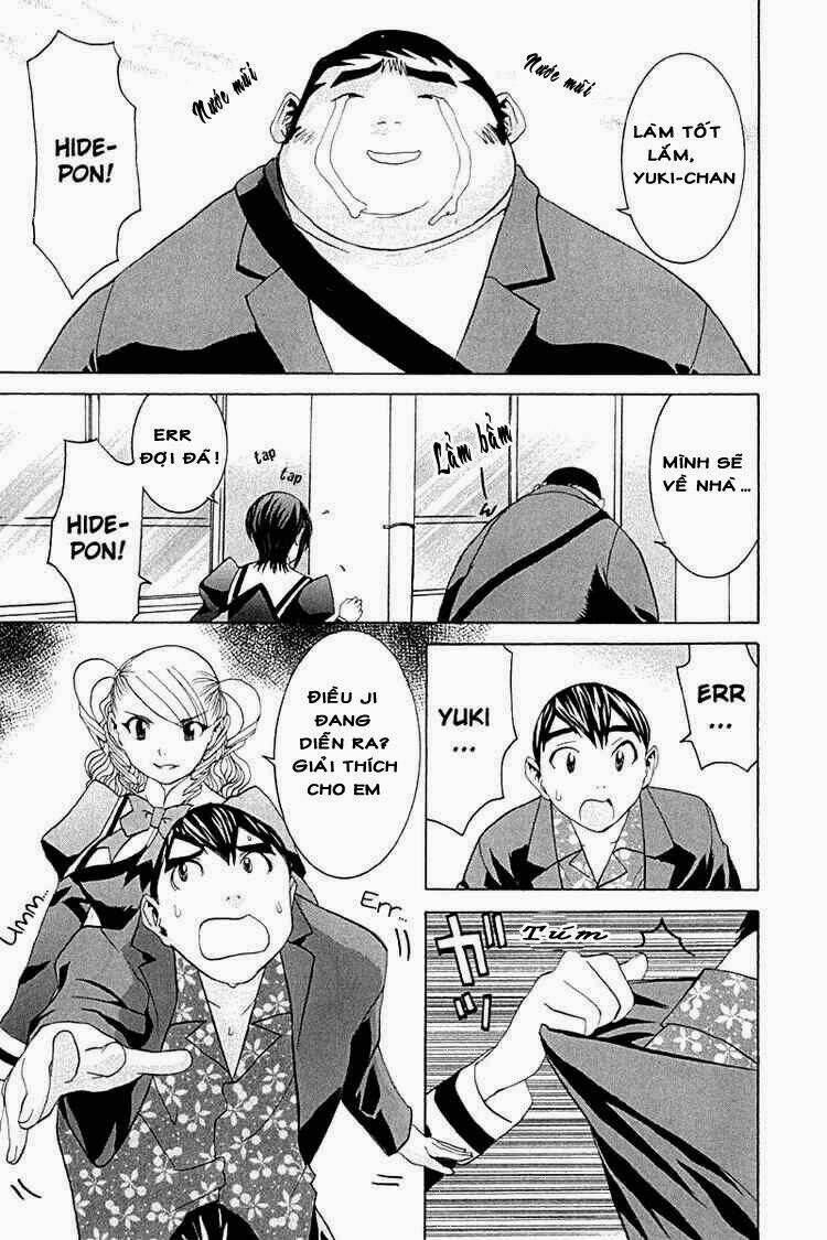 no bra chapter 20 24