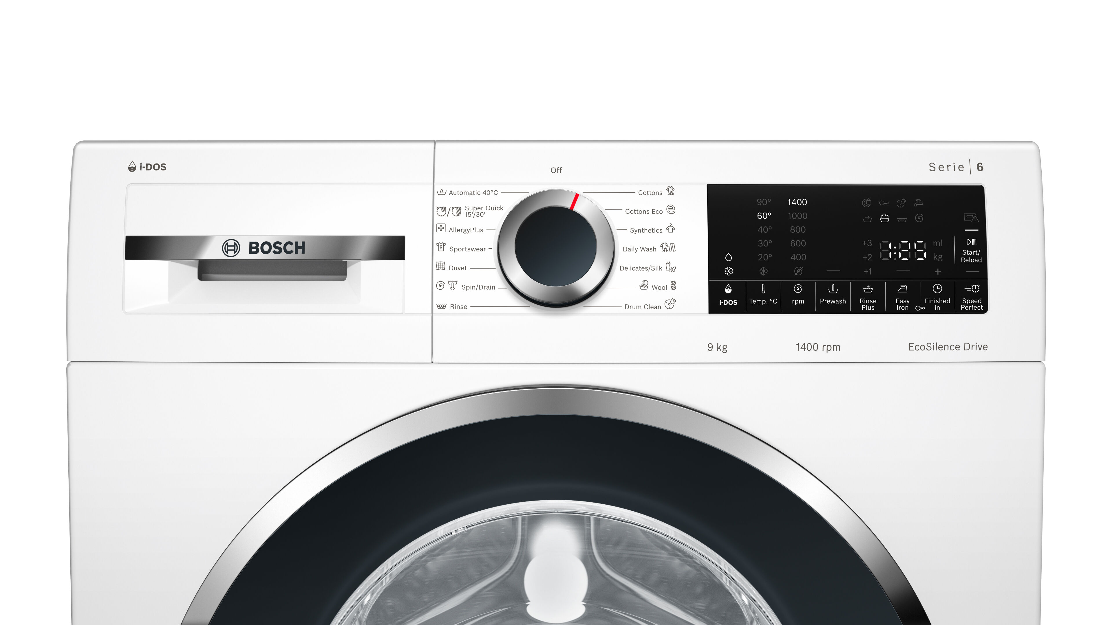 Máy giặt Bosch 9kg WGG244A0SG series 6 - Hàng chính hãng