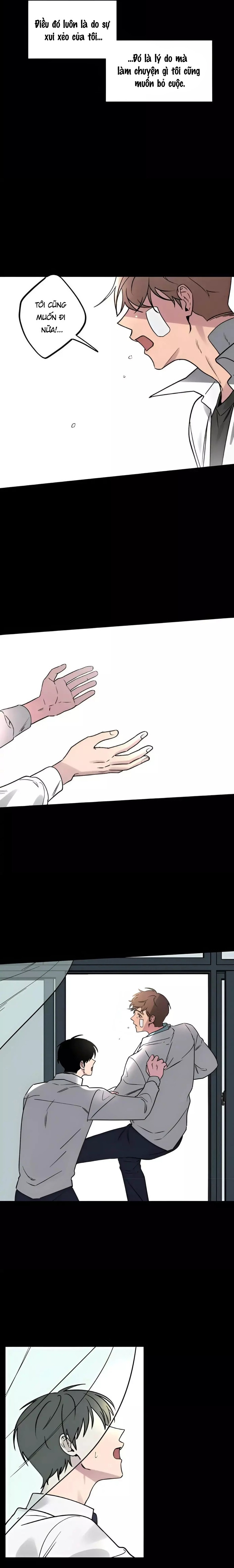 điều may mắn nhất đời tôi chapter 9 8