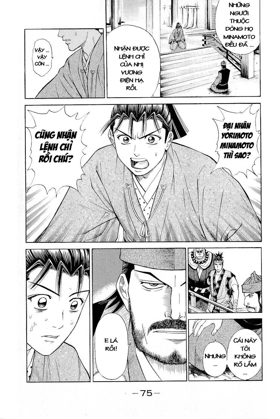 thiếu niên vương phần 2 chapter 2 12