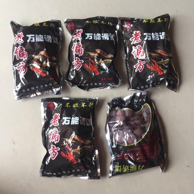 5 gói bắt tôm lươn Da trơn