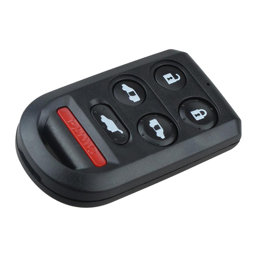 6 Button Remote Key Shell Case Cover Fob for 2005-2010 Honda Odyssey