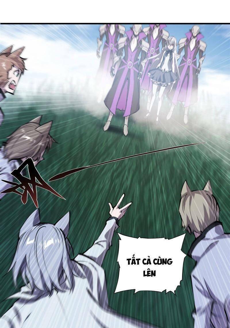 huyết cơ và kỵ sĩ chapter 195 24