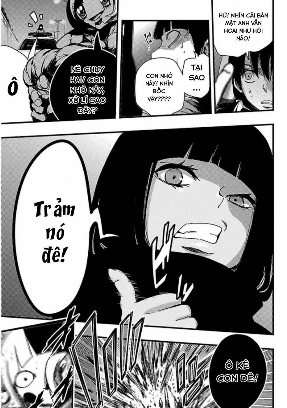 mahou shoujo of the end chapter 23.1 7