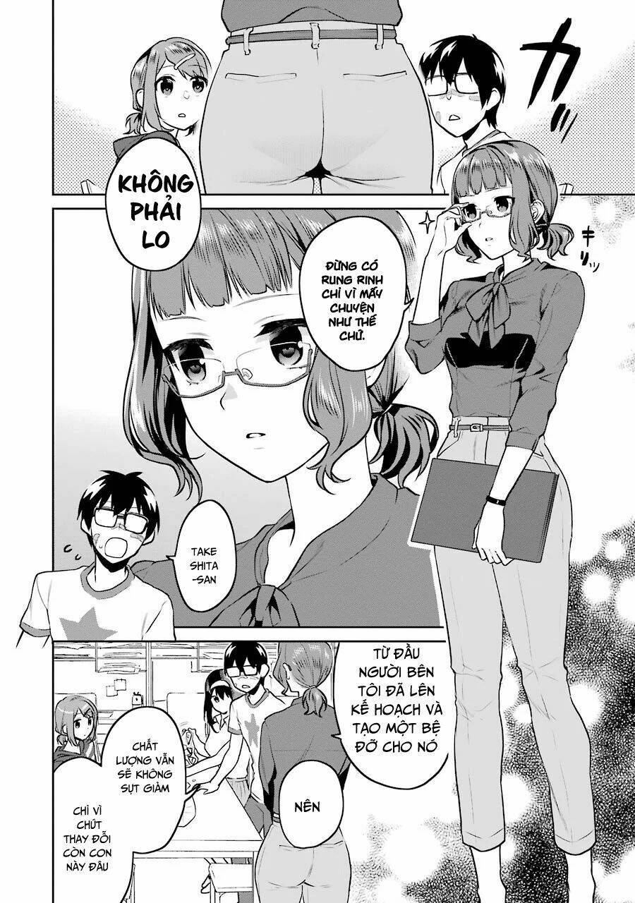 saenai kanojo no sodatekata - koisuru metronome chapter 44 14