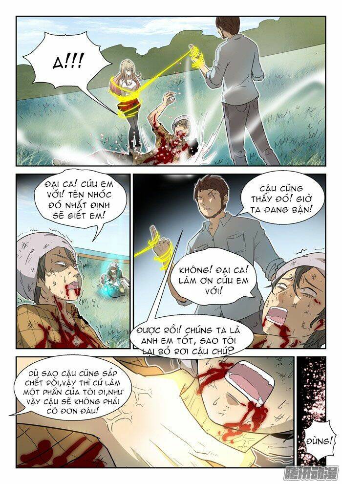 thần dũng giáng lâm chapter 31 6