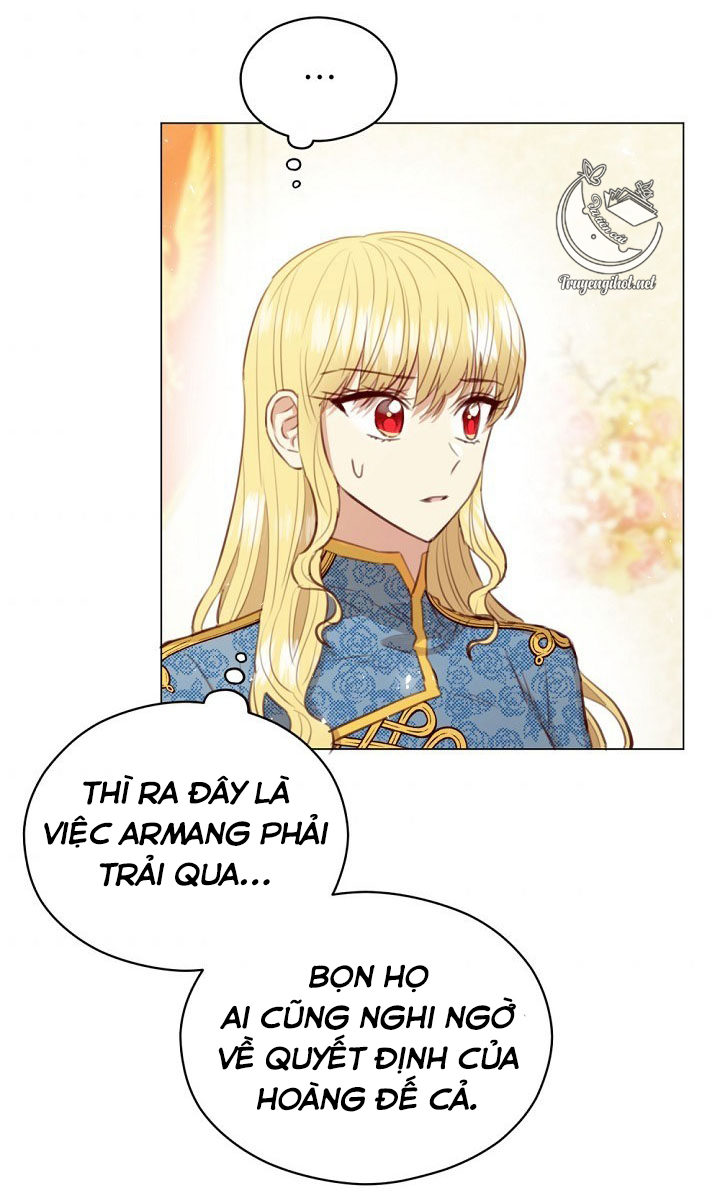 mối tình lãng mạn với kẻ phản diện chapter 34.2 19