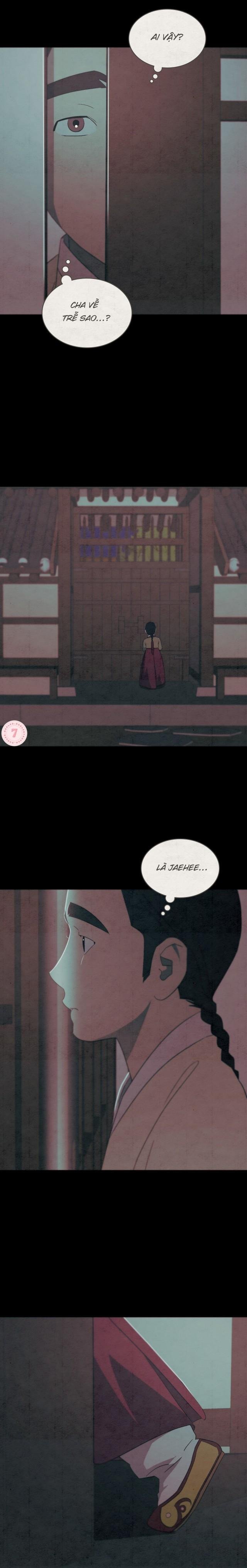 [hoàn] dưới đáy biển xanh chapter 51 15