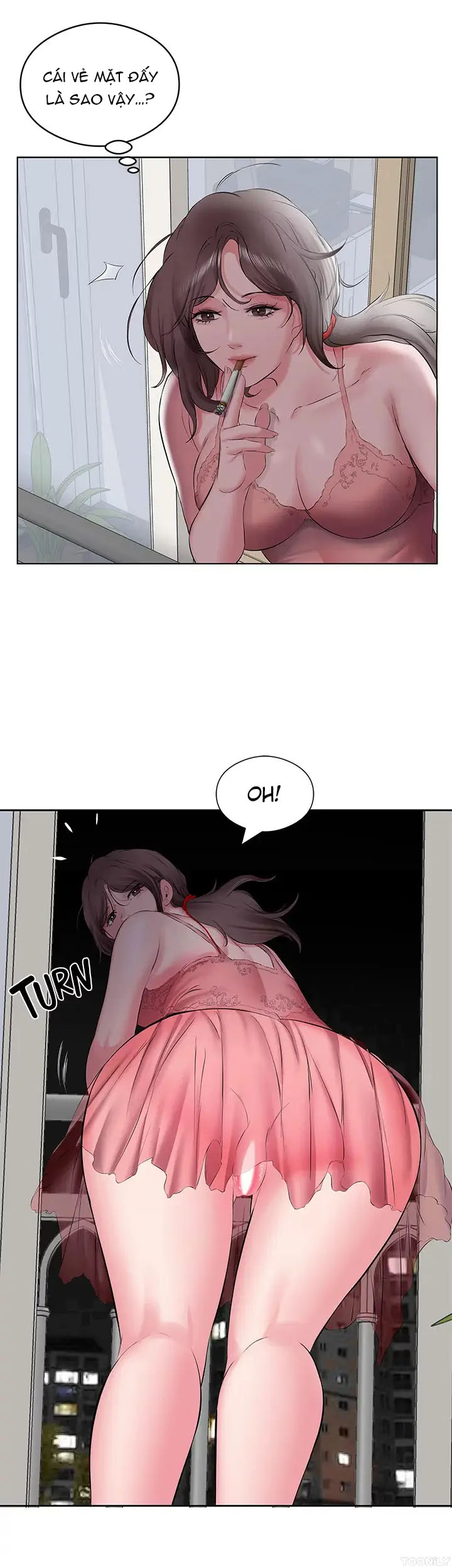 quý cô tầng dưới chapter 6 4