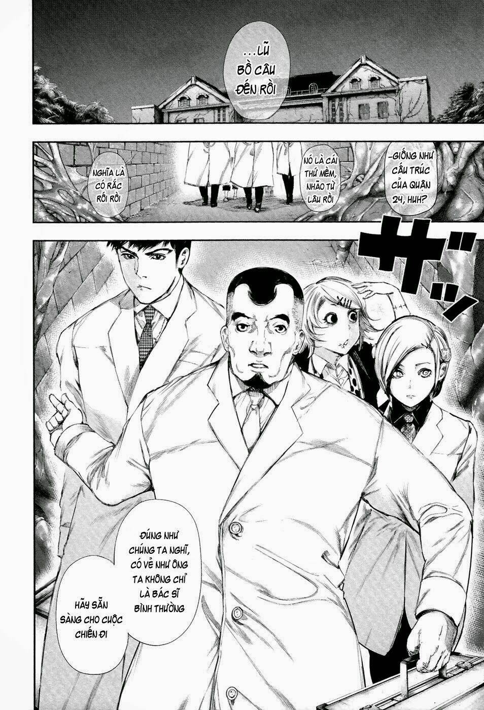 ngạ quỷ tokyo chapter 99 19