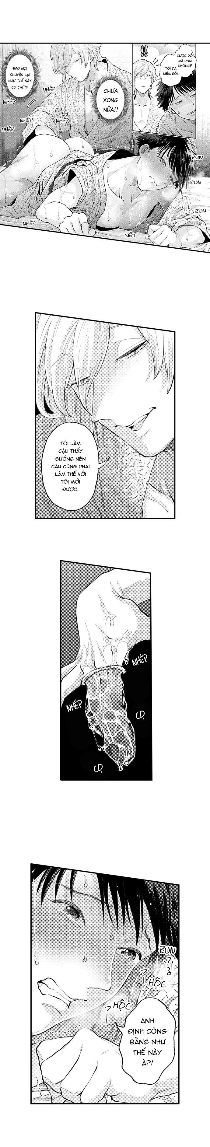 bị tán tỉnh bởi chàng trai lập dị chapter 28 8