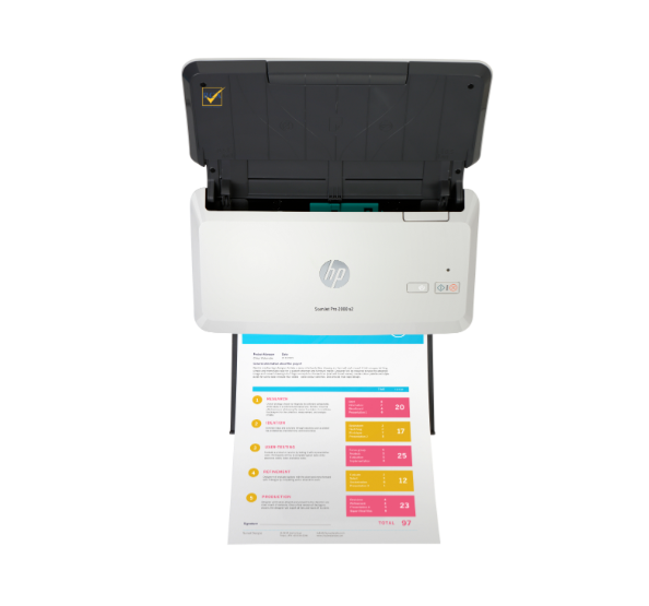 Máy Scan HP ScanJet Pro 2000 s2 (6FW06A) - Hàng chính hãng