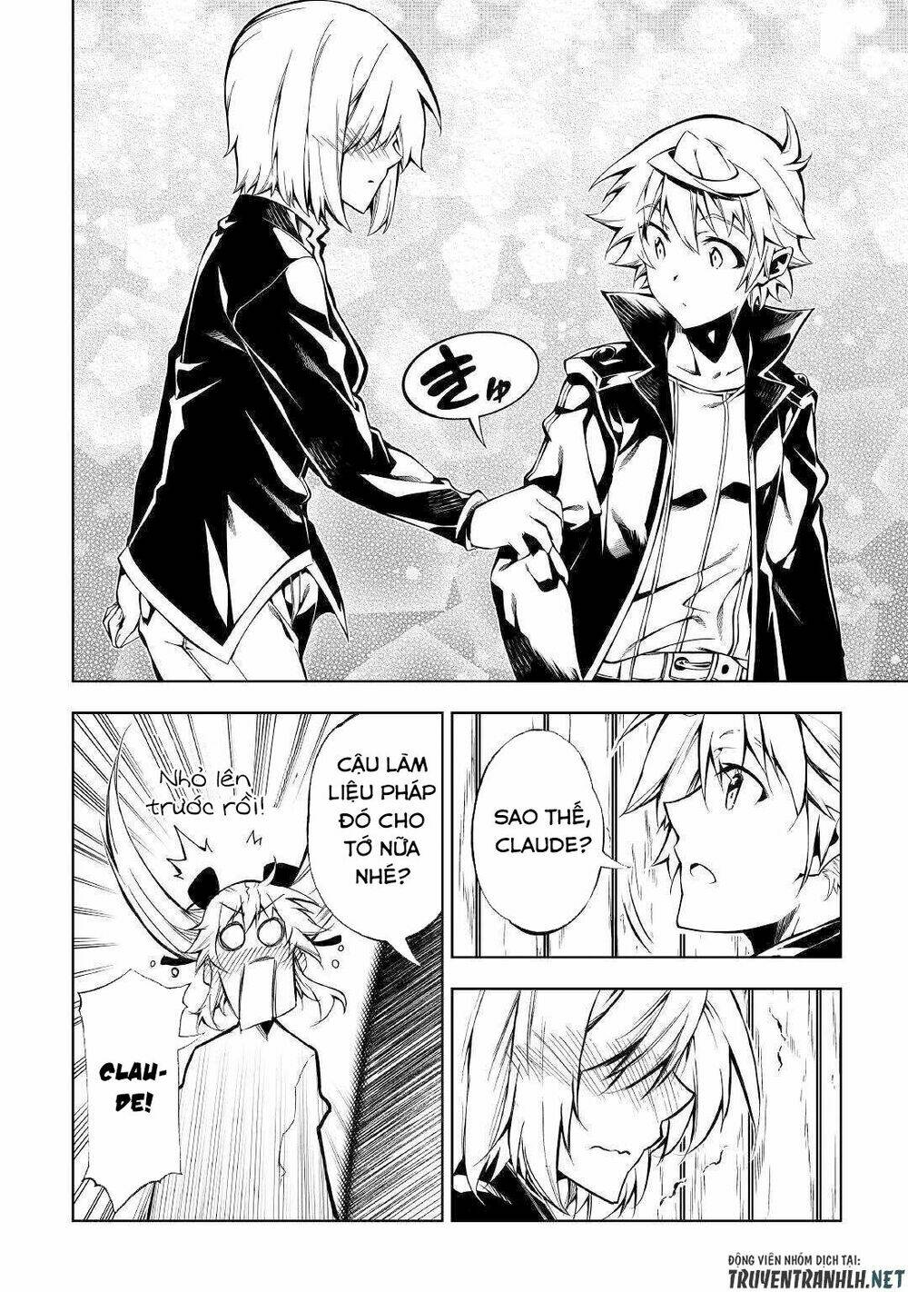 kouritsu kuriya madoushi, dani no jinsei de madou o kiwameru chapter 37 15