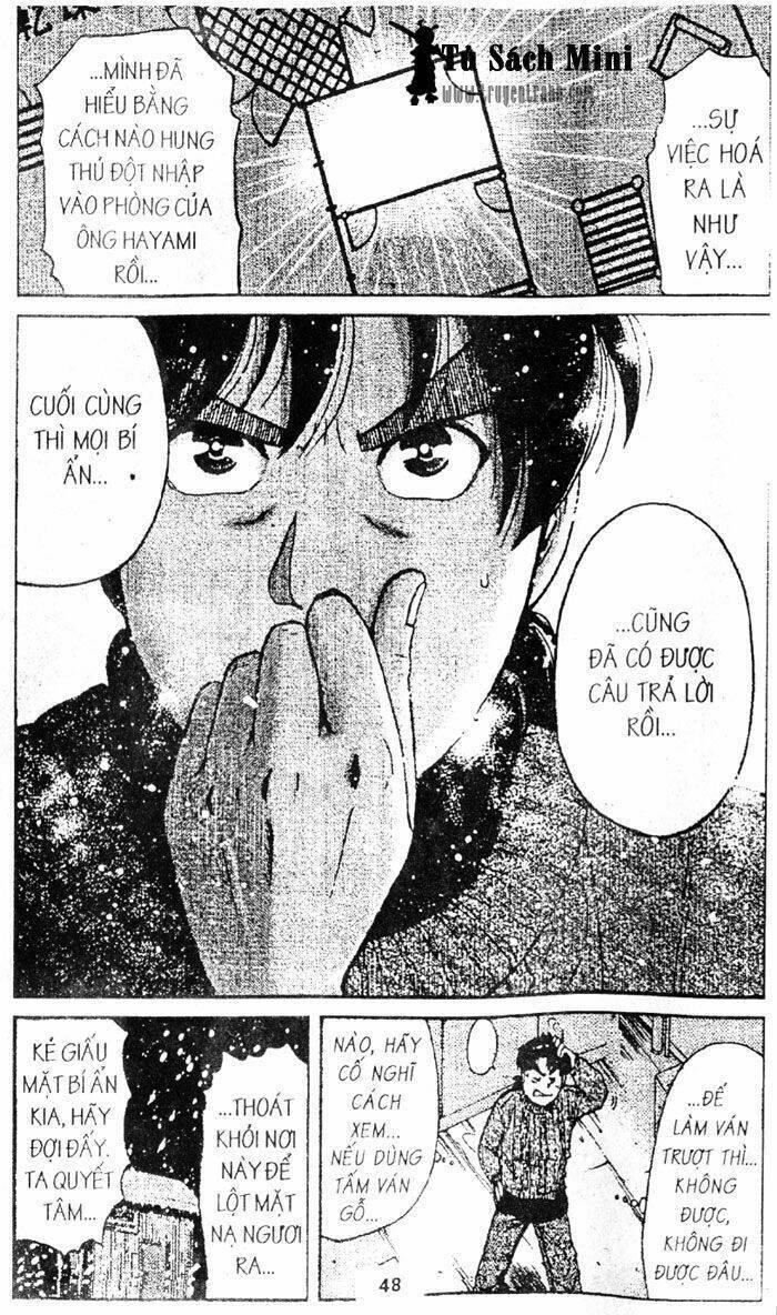 thám tử kindaichi (bản đẹp) chapter 82 7