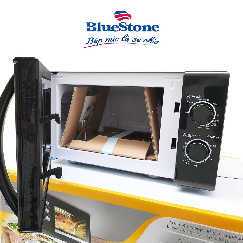 Lò vi sóng có nướng BlueStone MOB-7716 20 lít , Công Suất 1270W , Hàng Chính Hãng