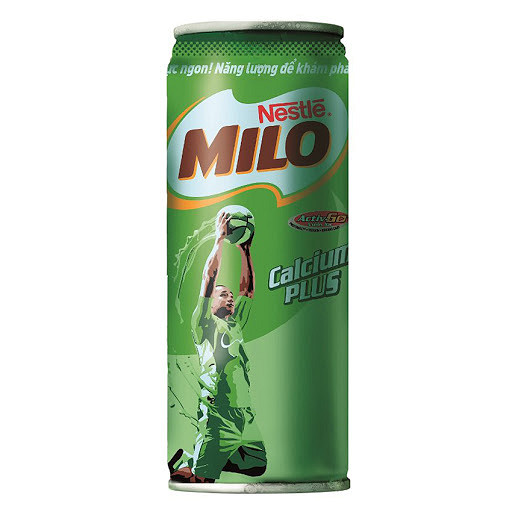 Thức uống lúa mạch Nestlé sữa Milo 240ml lốc 6 lon