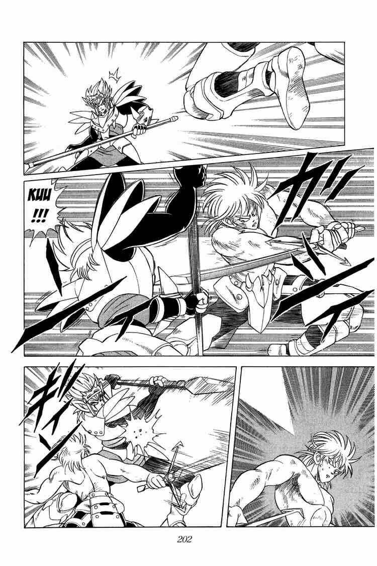 dragon quest - dấu ấn rồng thiêng chapter 100 6