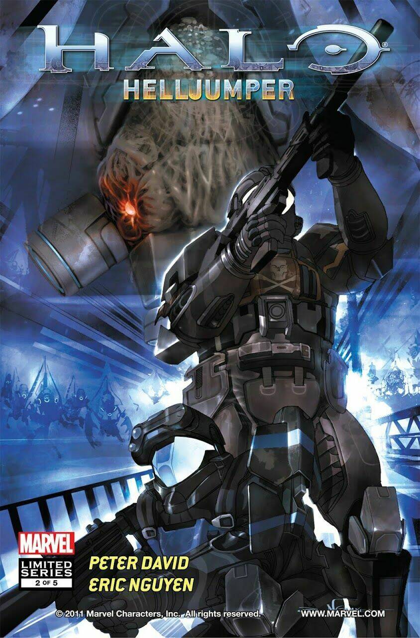 halo - helljumper | phi ngục tổ chapter 2 1