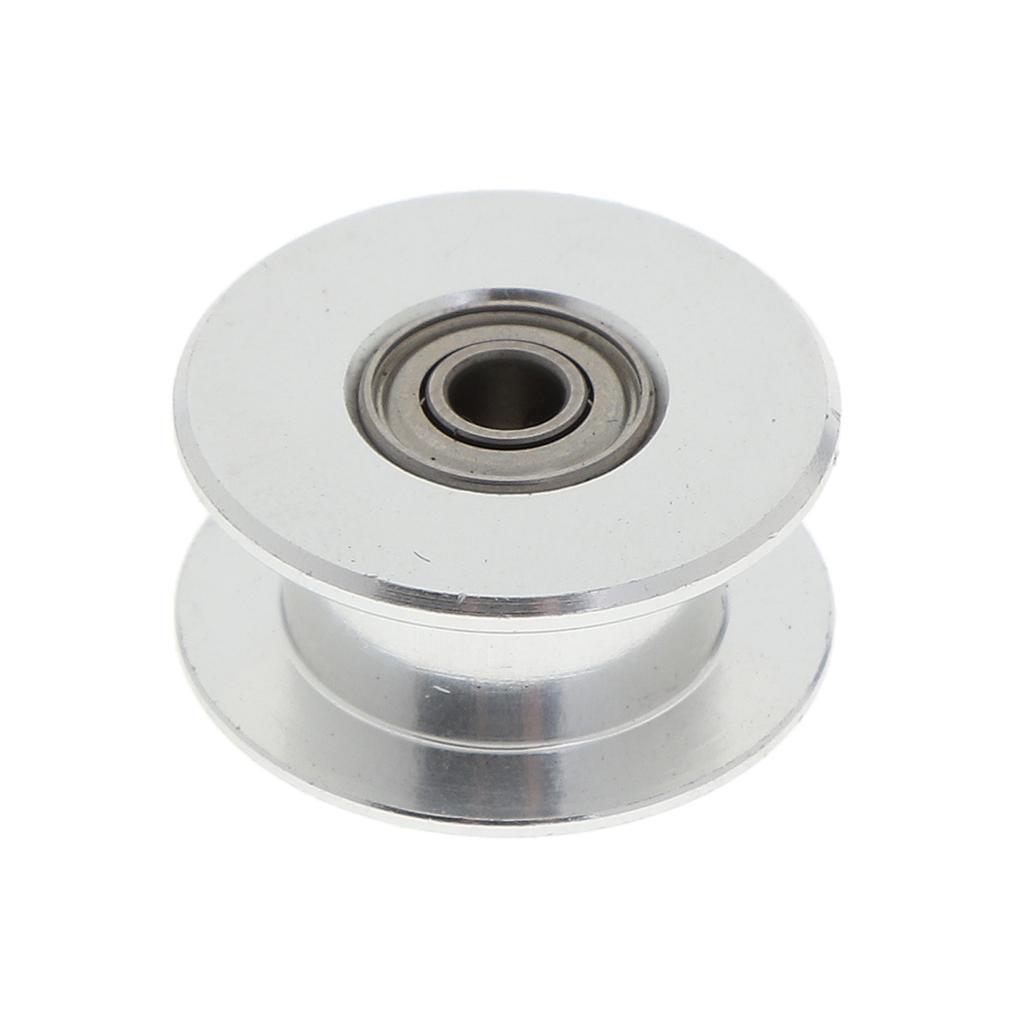Extruder Wheel Timing Pulley Drive Gear For 3D Printer 20T 5mm NO Screw