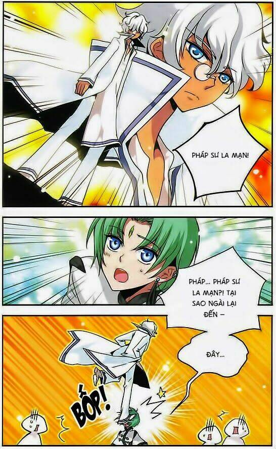 cố lên nào, đại ma vương! chapter 100 9