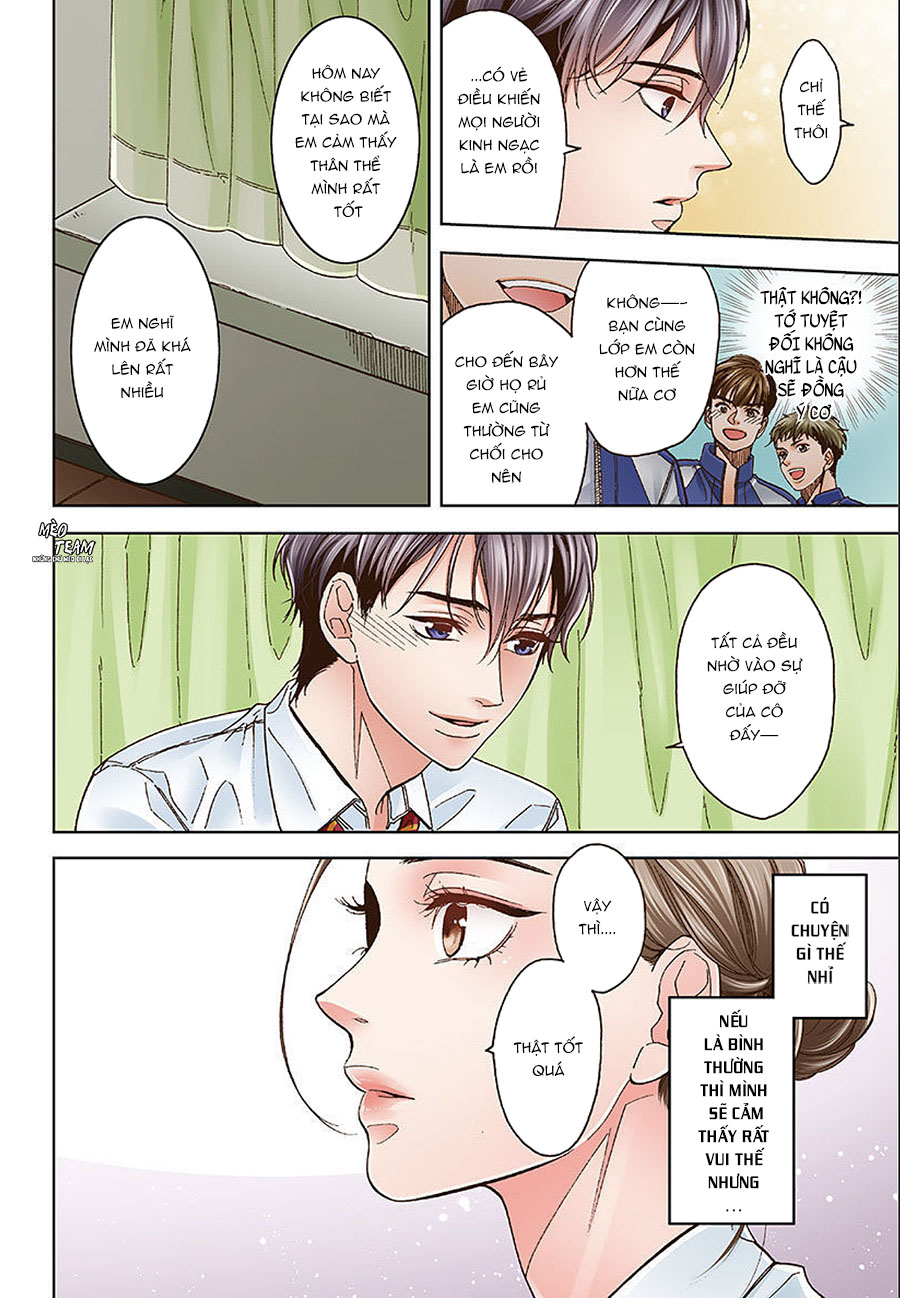 yanagihara-kun bị bệnh nghiện sex chapter 8 17