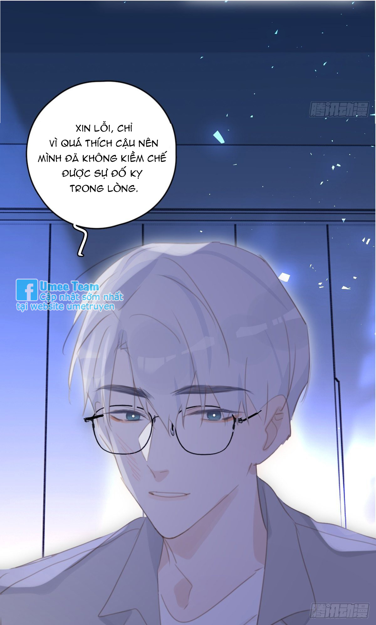 đêm đầy sao nói với em chapter 55 45