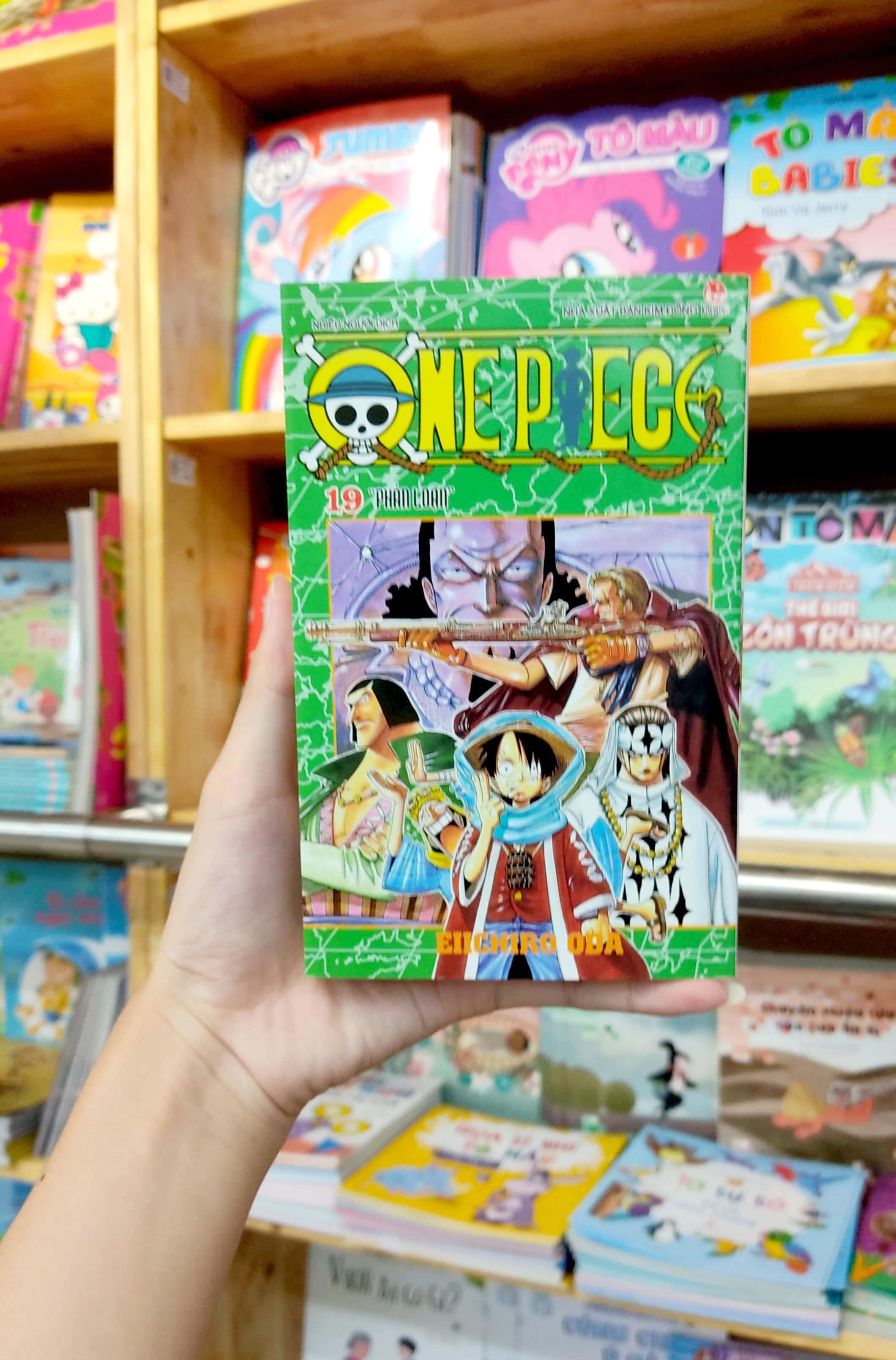One Piece Tập 19: Phản Loạn (Tái Bản 2022)