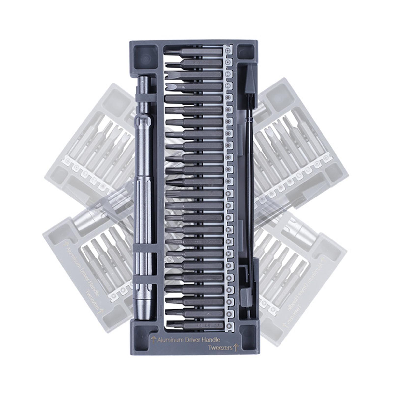 Screwdriver Kit 50 in 1 Convenient Manual Repair Tools for Repair Radios Cameras