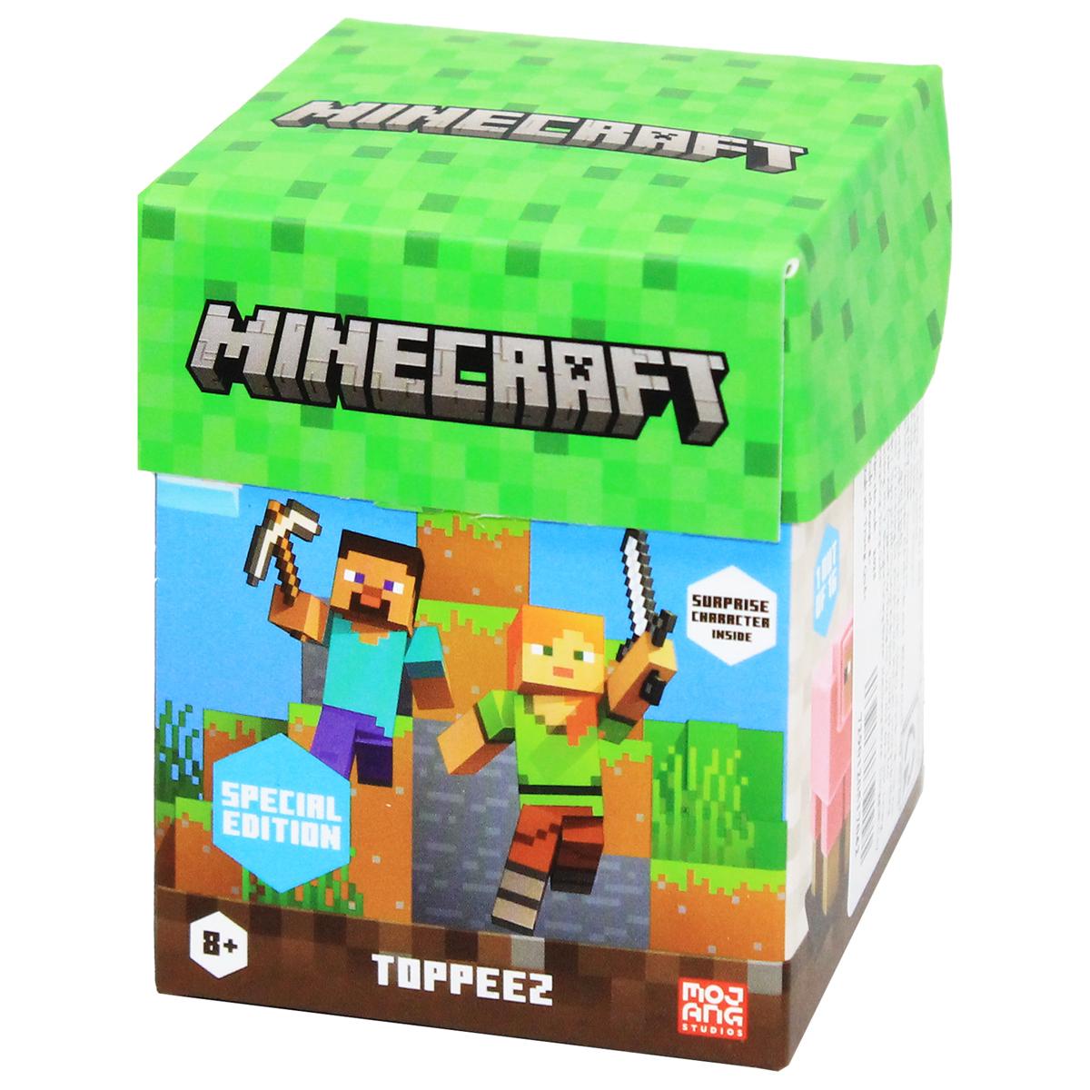 Đồ Chơi Mô Hình Nhân Vật Minecraft Phiên Bản Đặc Biệt - Mojang Studios MC2007M (Mẫu Sản Phẩm Bên Trong Là Ngẫu Nhiên)