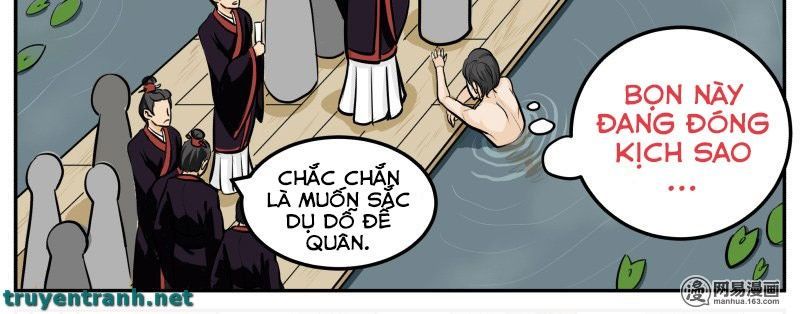 hoàng thượng đoạn tụ! đừng chạm vào ta chapter 2 3