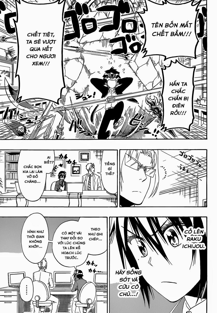 nisekoi - tình yêu giả tạo chapter 161 10