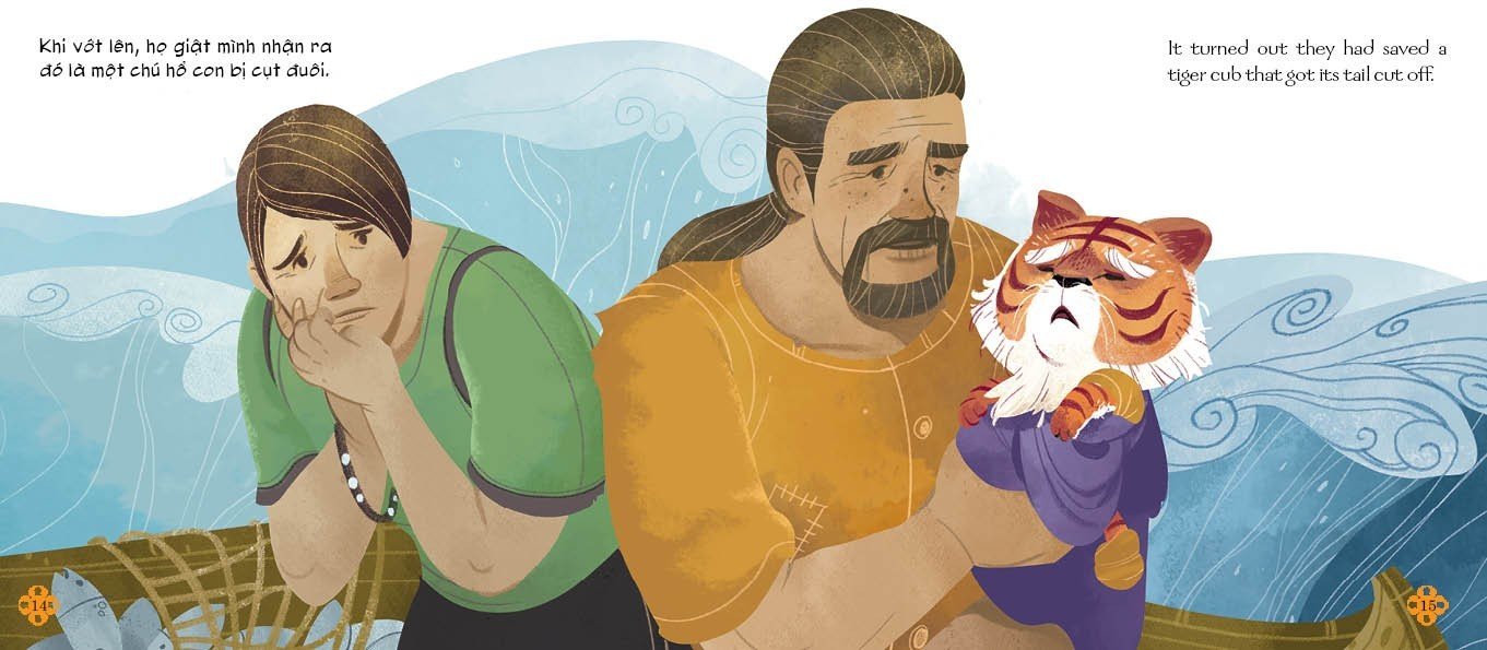 Sự Tích Cù Lao Ông Hổ