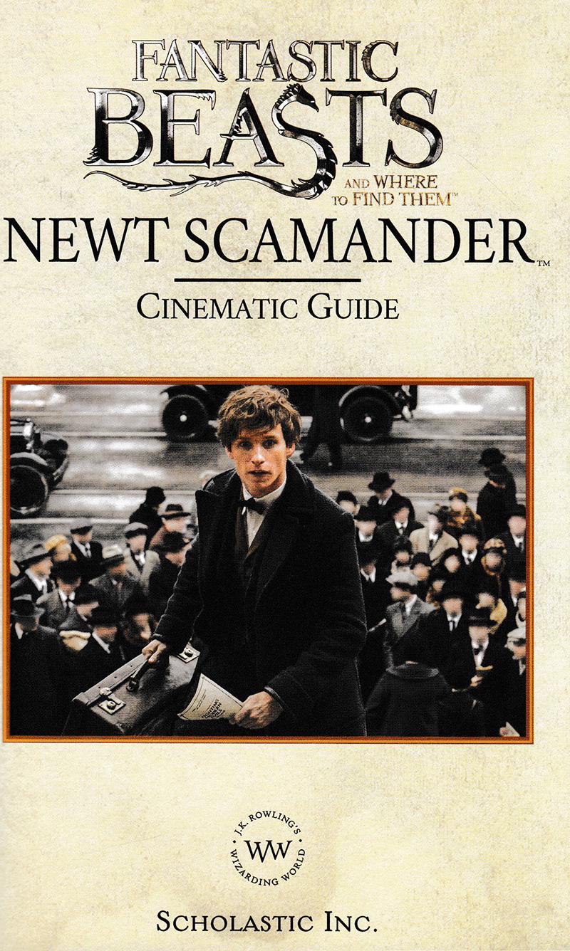 Harry Potter: Newt Scamander Cinematic Guide (Hardback) (English Book)
